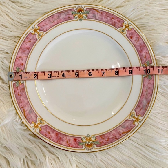Lenox "Venetian marble 9 dinner plates" - Picture 5 of 6